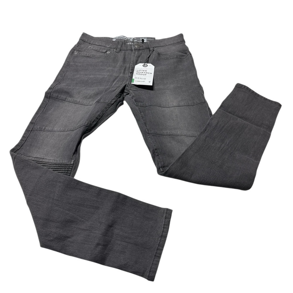 LRG Grey Denim Skinny Fit Jeans